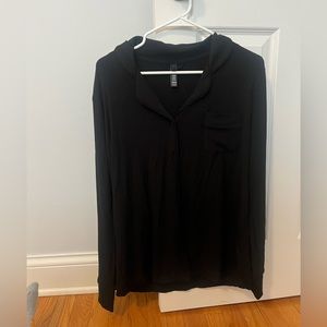 SKIMS long sleeve sleep top NWT